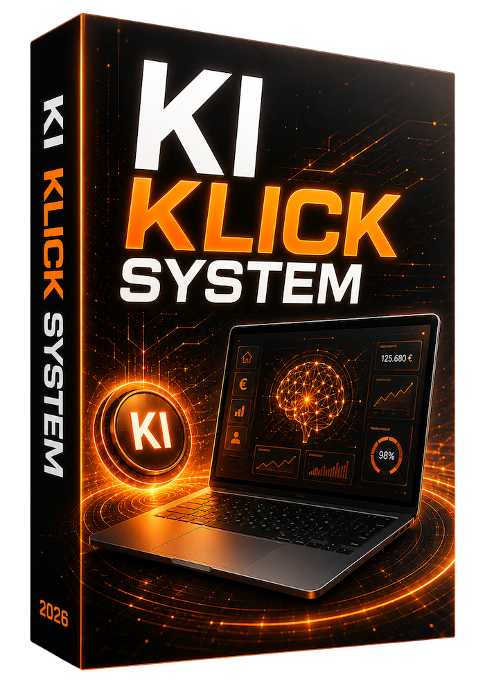 KI-Klick System Produkt-Mockup